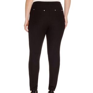 NWT Michael Kors Velour Chocolate Leggings